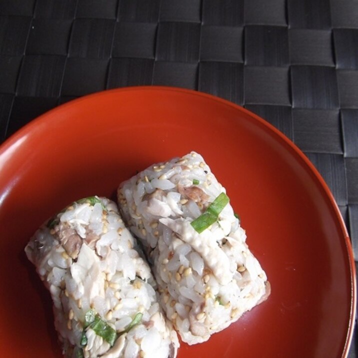 塩焼き秋刀魚の混ぜごはん